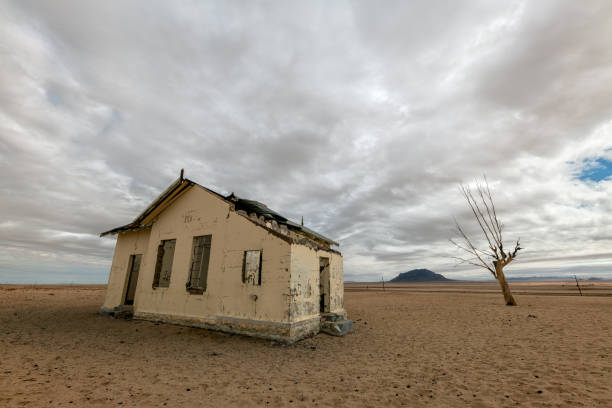 istock An abandoned house near Luderitz 1220998868