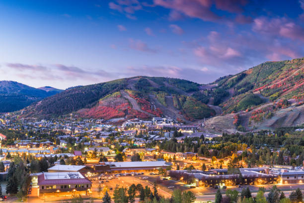istock Park City, Utah, USA 1220999275