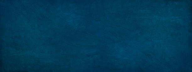 istock Dark blue background. Grunge blue background with copy space. 1221003312