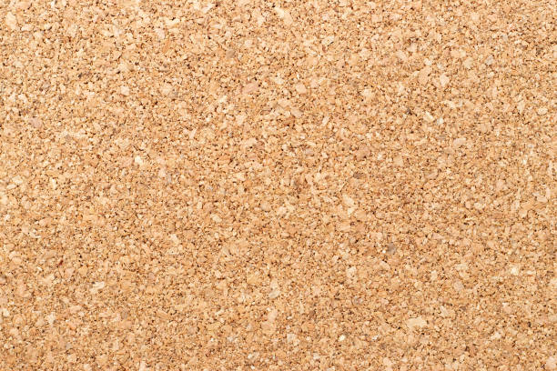 istock Brown yellow color of cork board textured background 1221003522