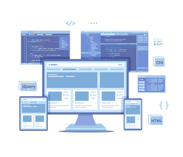 440+ Frontend Developer Stock Illustrations, Royalty-Free Vector ...