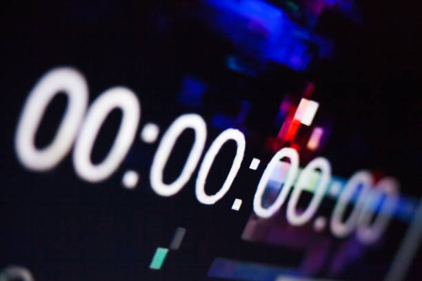 Zeroes on the abstract glitch background. Zeroes on the abstract glitch background. Timecode (time code). Timer. Beginning. Glitch art. Digital errors on the screen. Digital artifacts. zero errors stock pictures, royalty-free photos & images