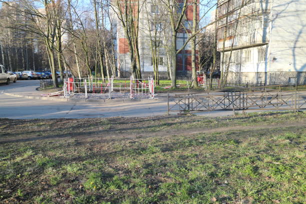 istock city block on a spring morning 1221009661