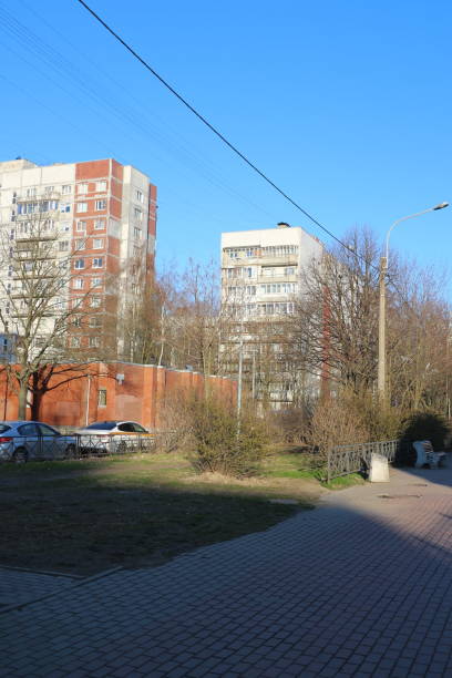 istock city block on a spring morning 1221009972