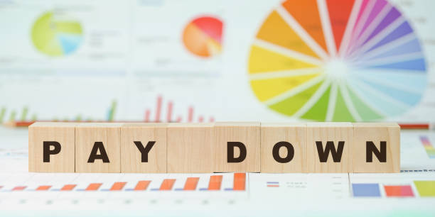 istock pay and down words on wooden blocks 1221012758