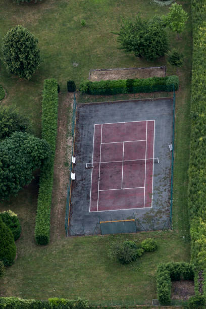 istock Tennis court 1221019450