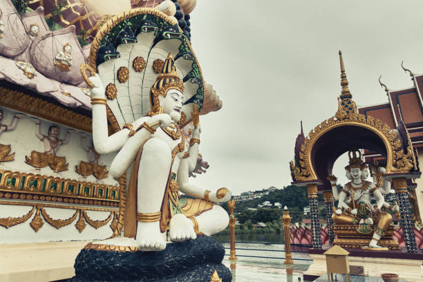 istock Statue of the goddess Guanyin 1221022737