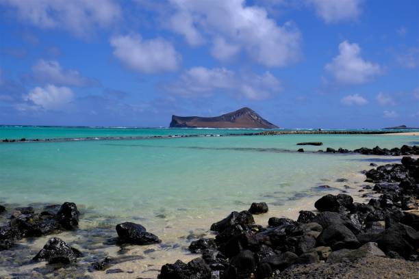 istock Ancient Hawaiian Pa'honu fishpond 1221024033