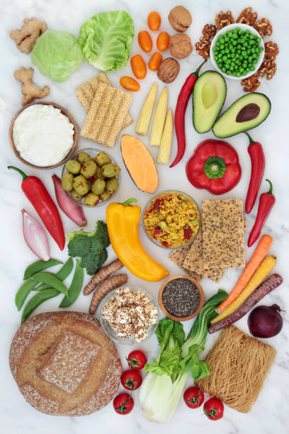 istock Vegan Food for an Ethical Healthy Diet 1221025475