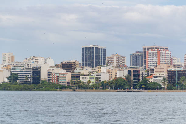 istock Rodrigo de Freitas Lagoon in Rio de Janeiro 1221025568