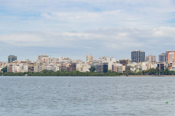 istock Rodrigo de Freitas Lagoon in Rio de Janeiro 1221025675