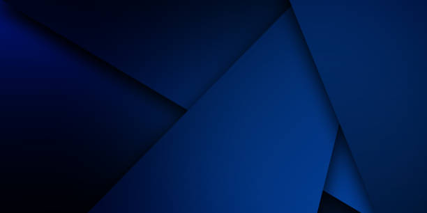 абстрактный синий фон. минимальный геометрический фон для использования в дизайне - самоцвет фотографии стоковые фото и изображения