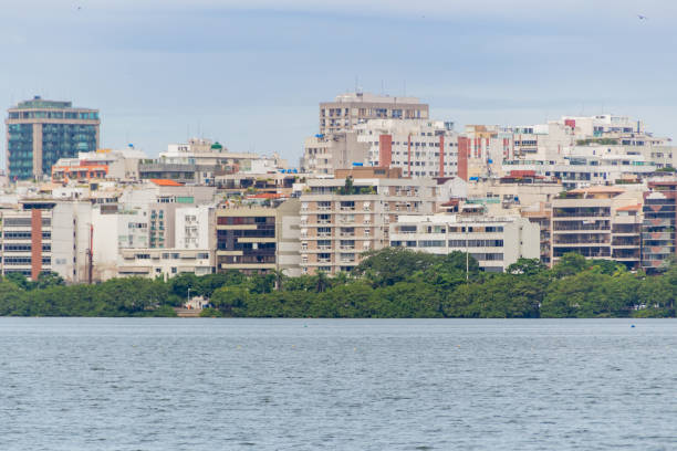 istock Rodrigo de Freitas Lagoon in Rio de Janeiro 1221025687
