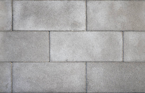 istock Seamless asymmetry concrete tile on the floor. 1221025886
