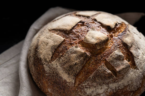 istock Loaf of Sourdough bread 1221026047