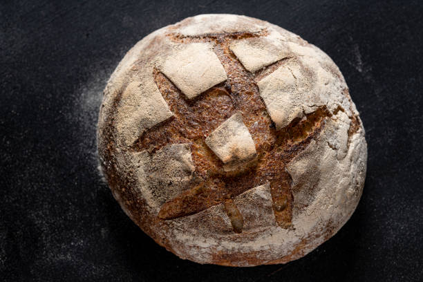 istock Loaf of Sourdough bread 1221026178