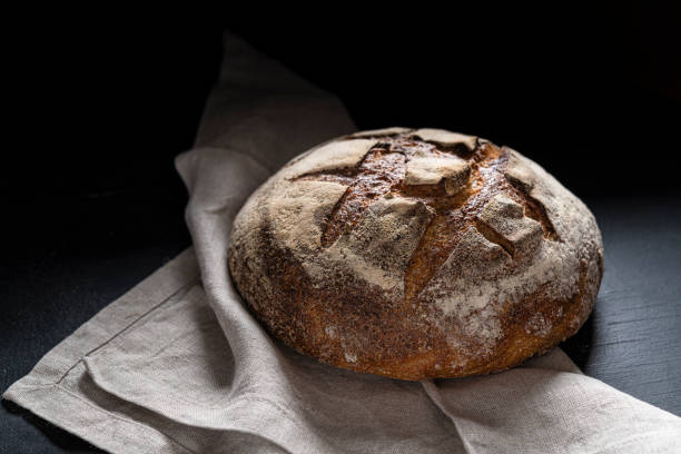 istock Loaf of Sourdough bread 1221026183