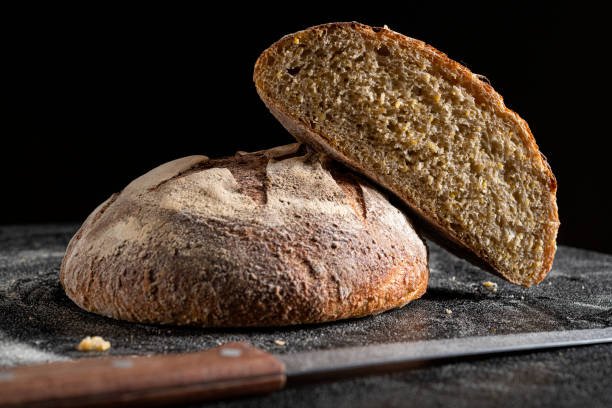 istock Loaf of Sourdough bread 1221026219