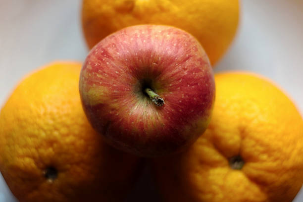istock apple and oranges - the view from the top 1221027447