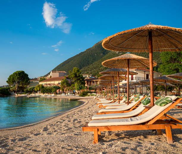 istock Beach holiday in Greece 1221027747