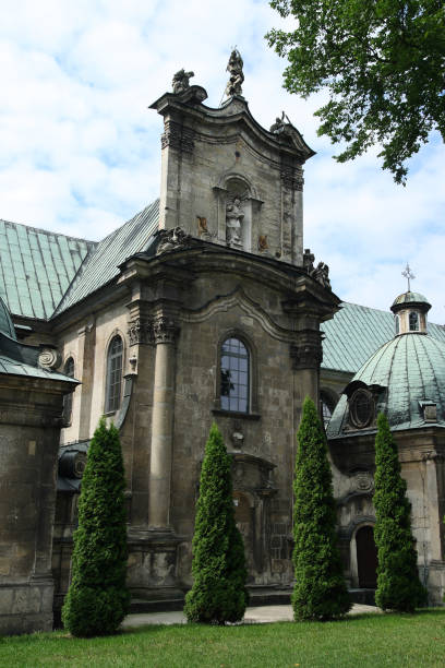istock Cistercian abbey in Poland 1221033811