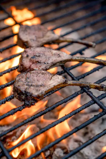 Photo of Charcoal Grilled French Lamb Chops
