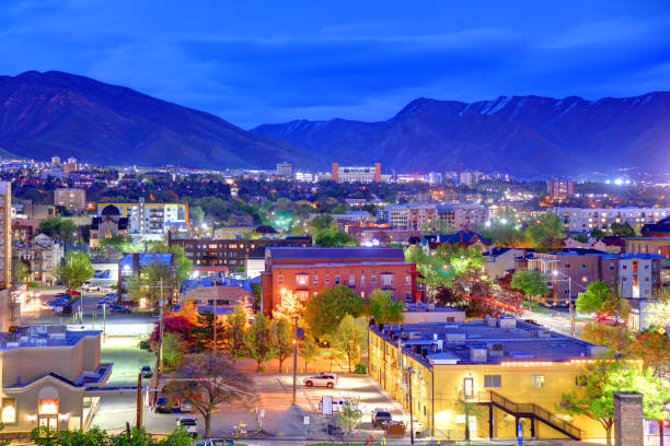 istock Salt Lake City, Utah 1221036092