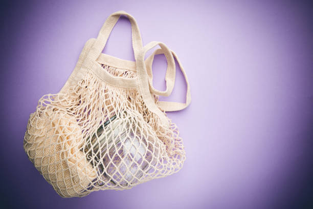 istock cotton bags and glass gars 1221036594