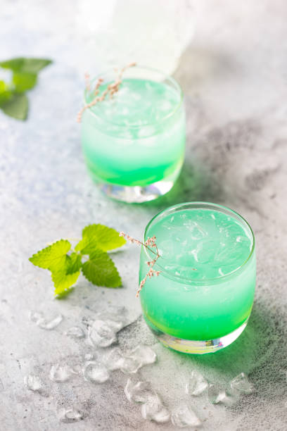 istock glass of cold mint drink 1221036630