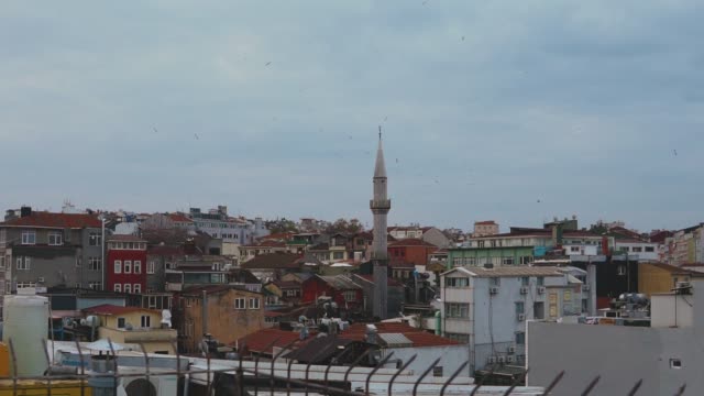 Istanbul Kadikoy Cityscape.