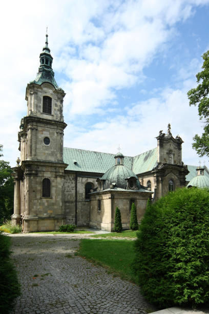 abadia cisterciana na polônia - 15838 - fotografias e filmes do acervo