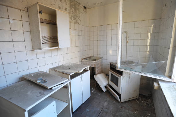 istock Abandoned apartment in Chernobyl 1221038923