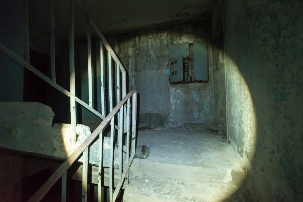 istock Abandoned apartment in Chernobyl 1221038938