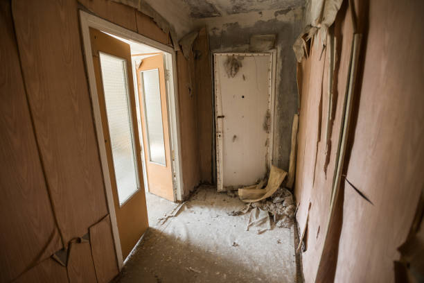 istock Abandoned apartment in Chernobyl 1221038939