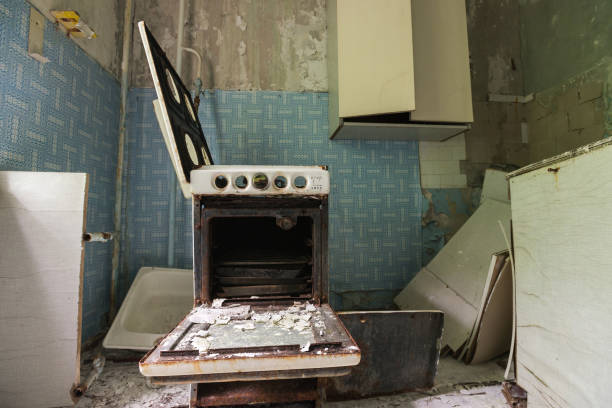 istock Abandoned apartment in Chernobyl 1221039047