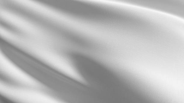 istock Empty white flag and copy space for advertisement. Mockup. 3d abstract illustration. 1221039182