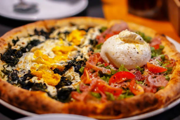 istock Osaka Prefecture, Japan, Hiroshima Prefecture, Okonomiyaki, Pizza 1221039878