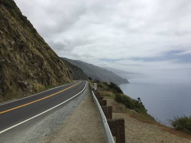 istock Big Sur, US Highway 1, California, USA 1221052450
