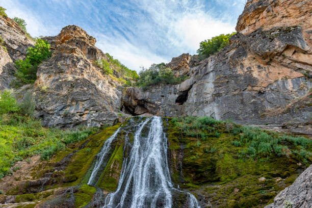 istock Derebag Waterfalls, Yahyali - Kayseri. 1221053437
