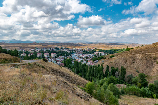 A Zara City View of top. stock photo