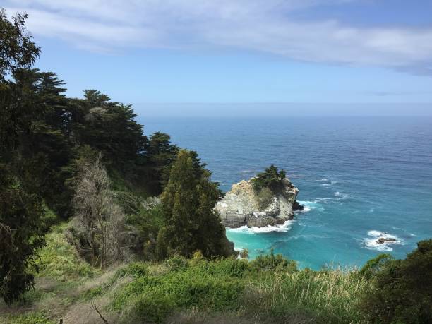 istock Pfeiffer Big Sur State Park, California, USA 1221056872