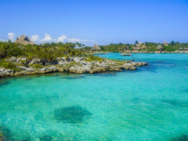 istock Xel-Ha environmental park, Mexico 1221058108