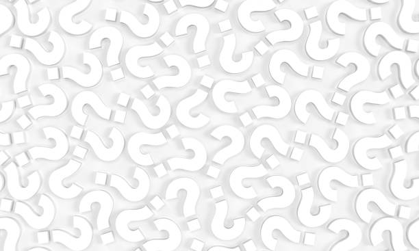 white question mark background a lot of a question marks on a white background frequently asked questions stock pictures, royalty-free photos & images
