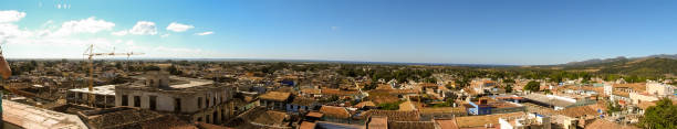 istock High angle panorama of Trinidad, Cuba 1221066989