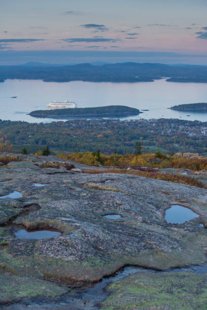 istock Cadillac Mountain Summit View, Acadia National Park 1221076829