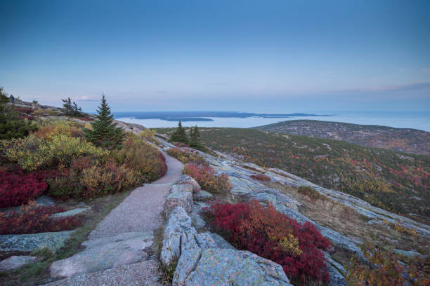 istock Cadillac Mountain Summit View, Acadia National Park 1221076997