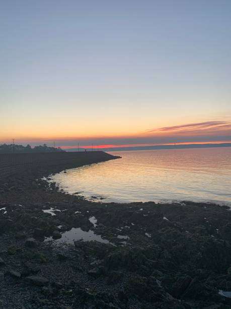 istock Bangor Marina Sunset in April 1221077748