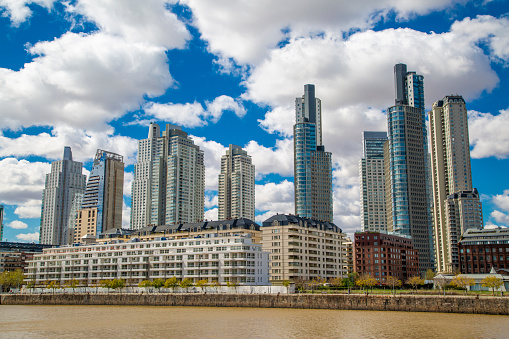 Puerto Madero in Buenos Aires