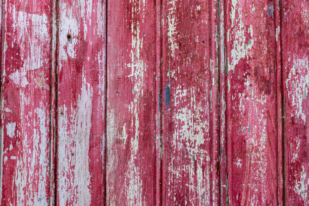 istock Wood texture. Processed pine boards. Planed wood 1221087335