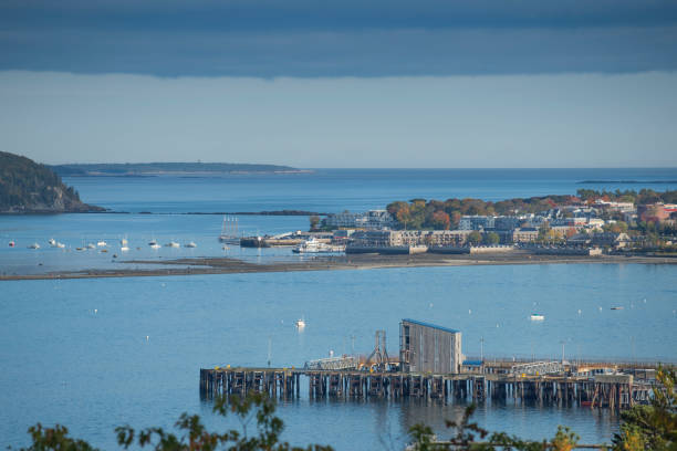 istock Acadia National Park in Bar Harbor, USA 1221090773